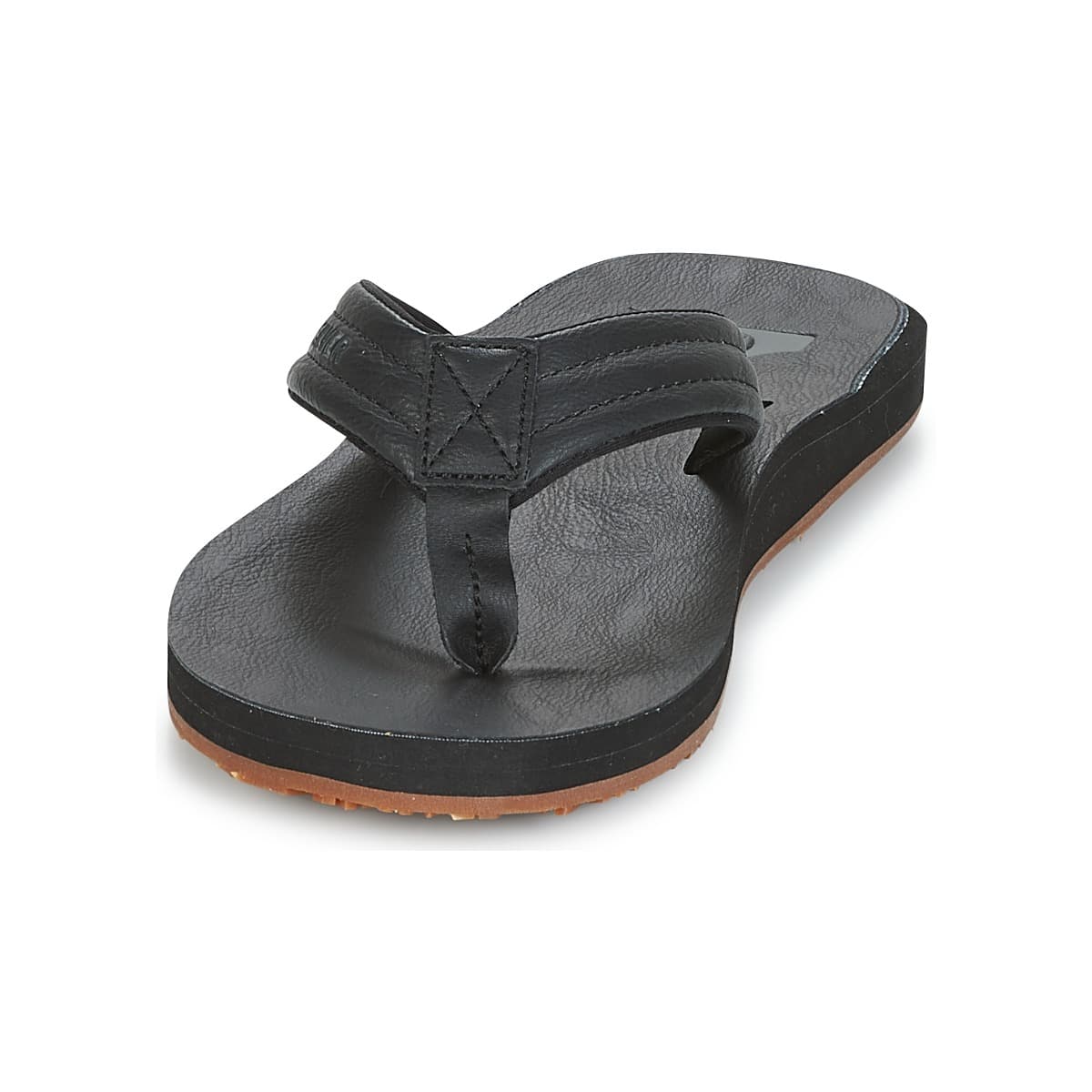 Ανδρικά πέδιλα Quiksilver Μαύρο