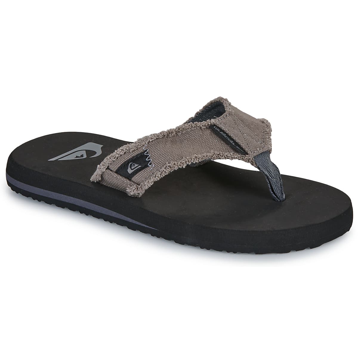 Men's Flip Flops Quiksilver Black