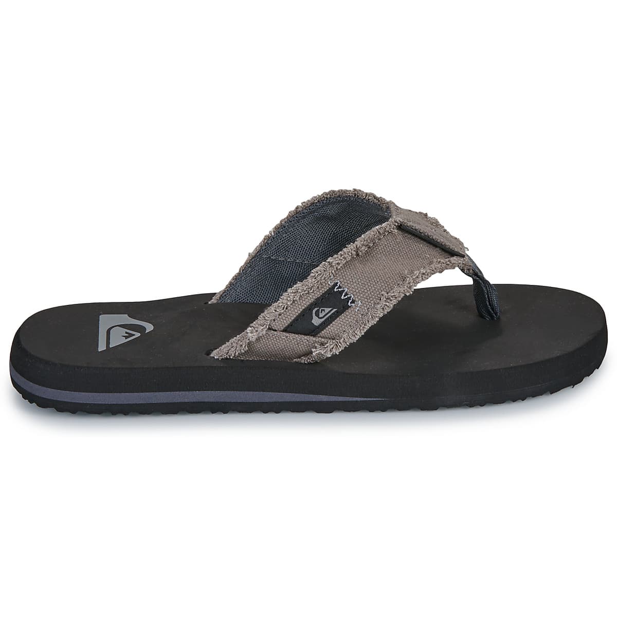 Men's Flip Flops Quiksilver Gray