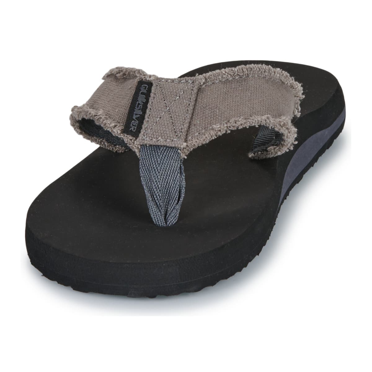 Men's Flip Flops Quiksilver Gray