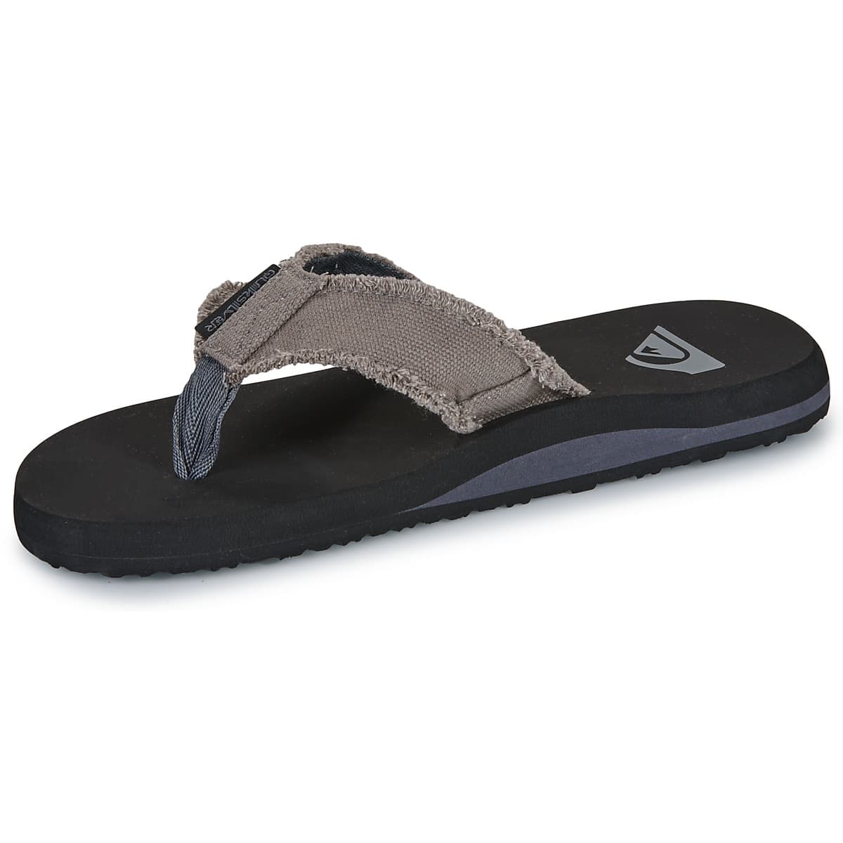 Men's Flip Flops Quiksilver Gray