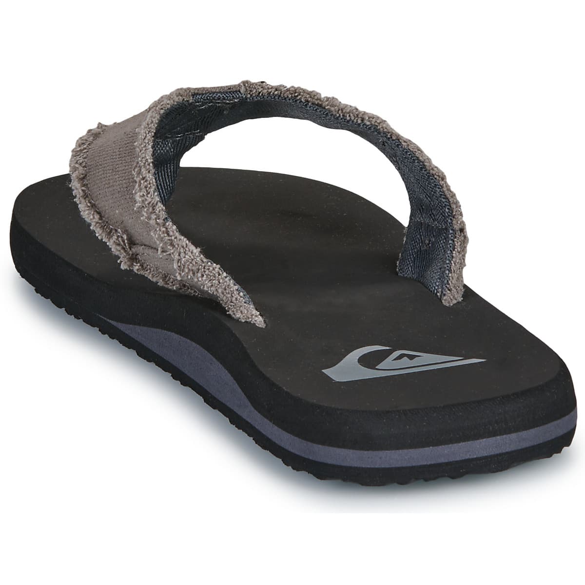 Men's Flip Flops Quiksilver Gray