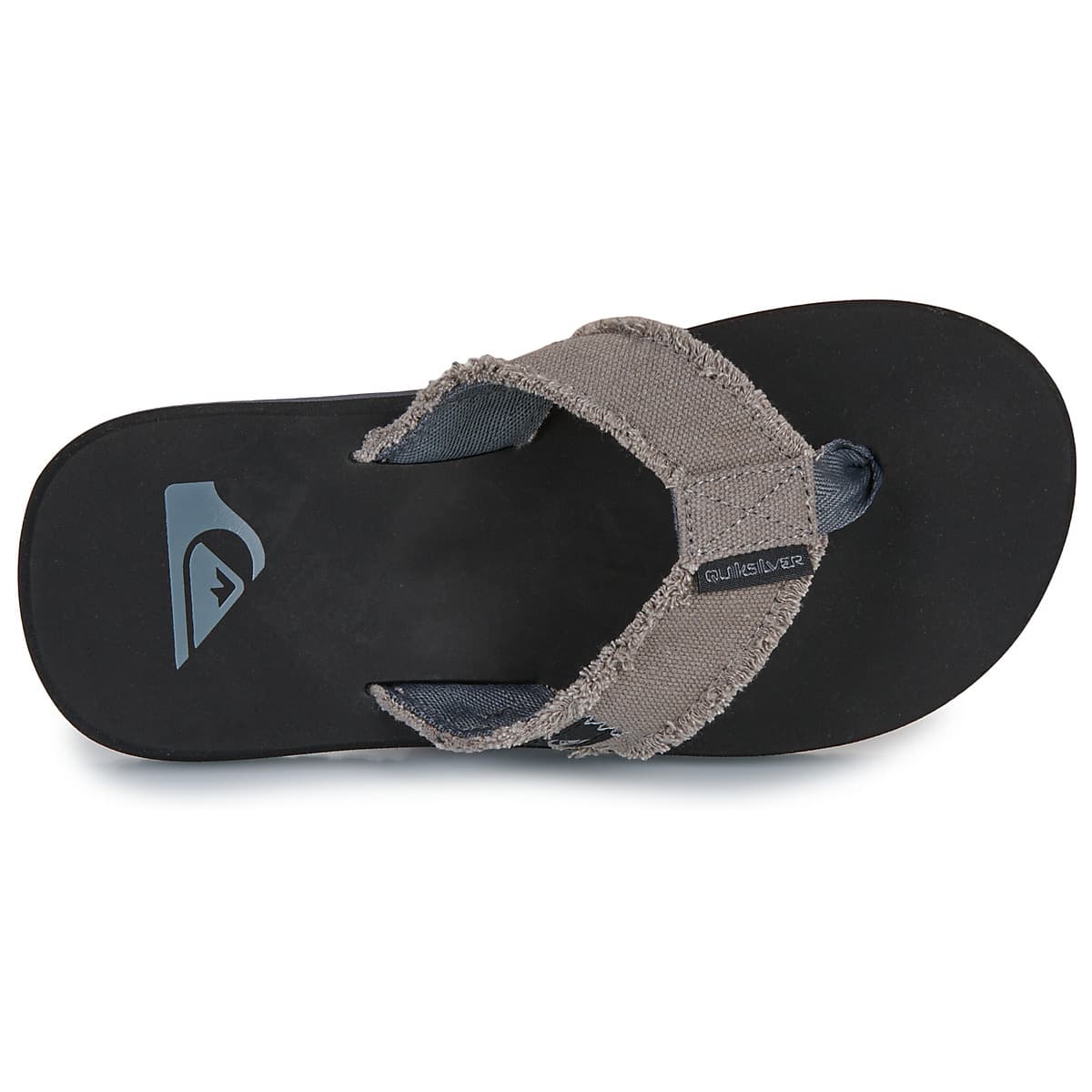Men's Flip Flops Quiksilver Gray