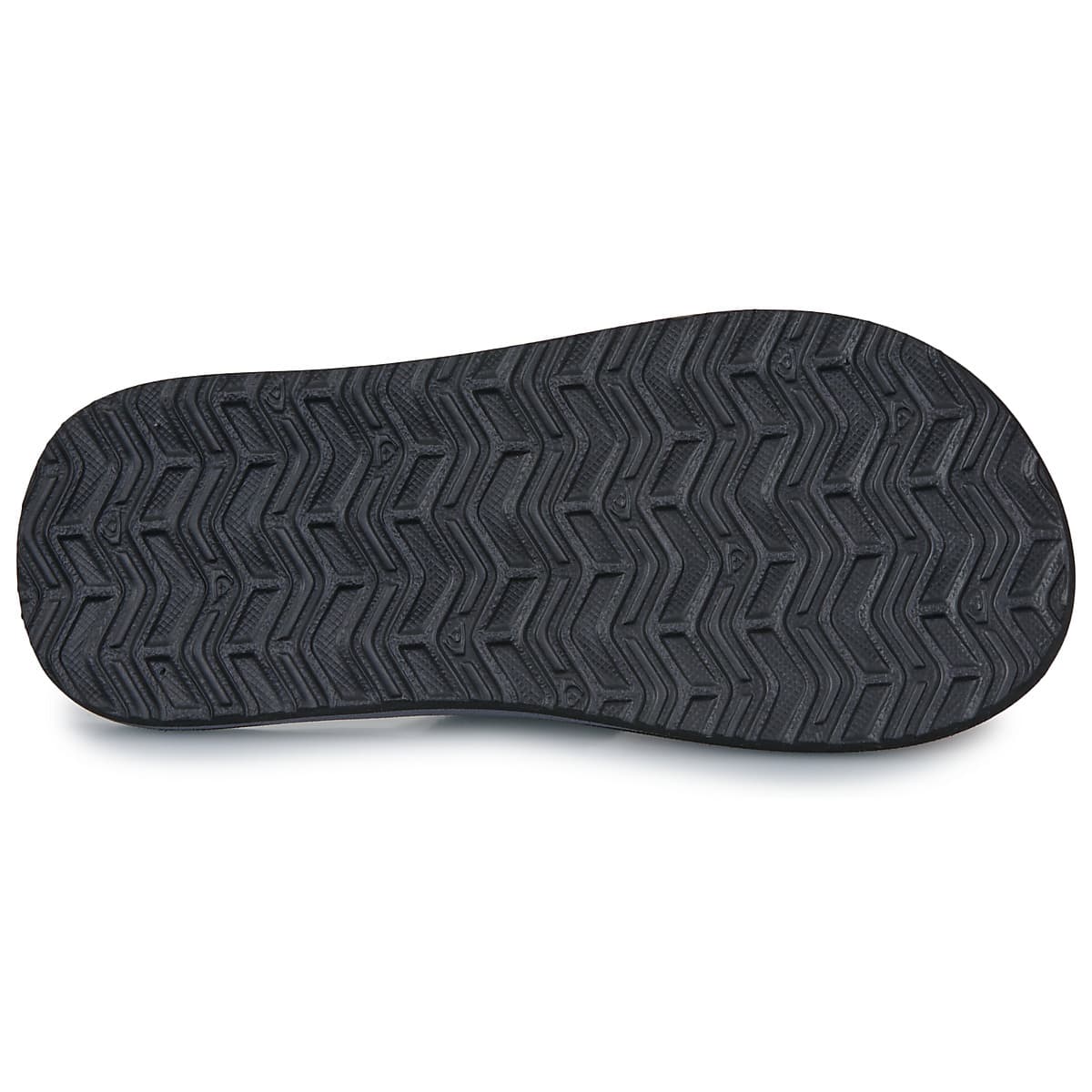 Men's Flip Flops Quiksilver Gray