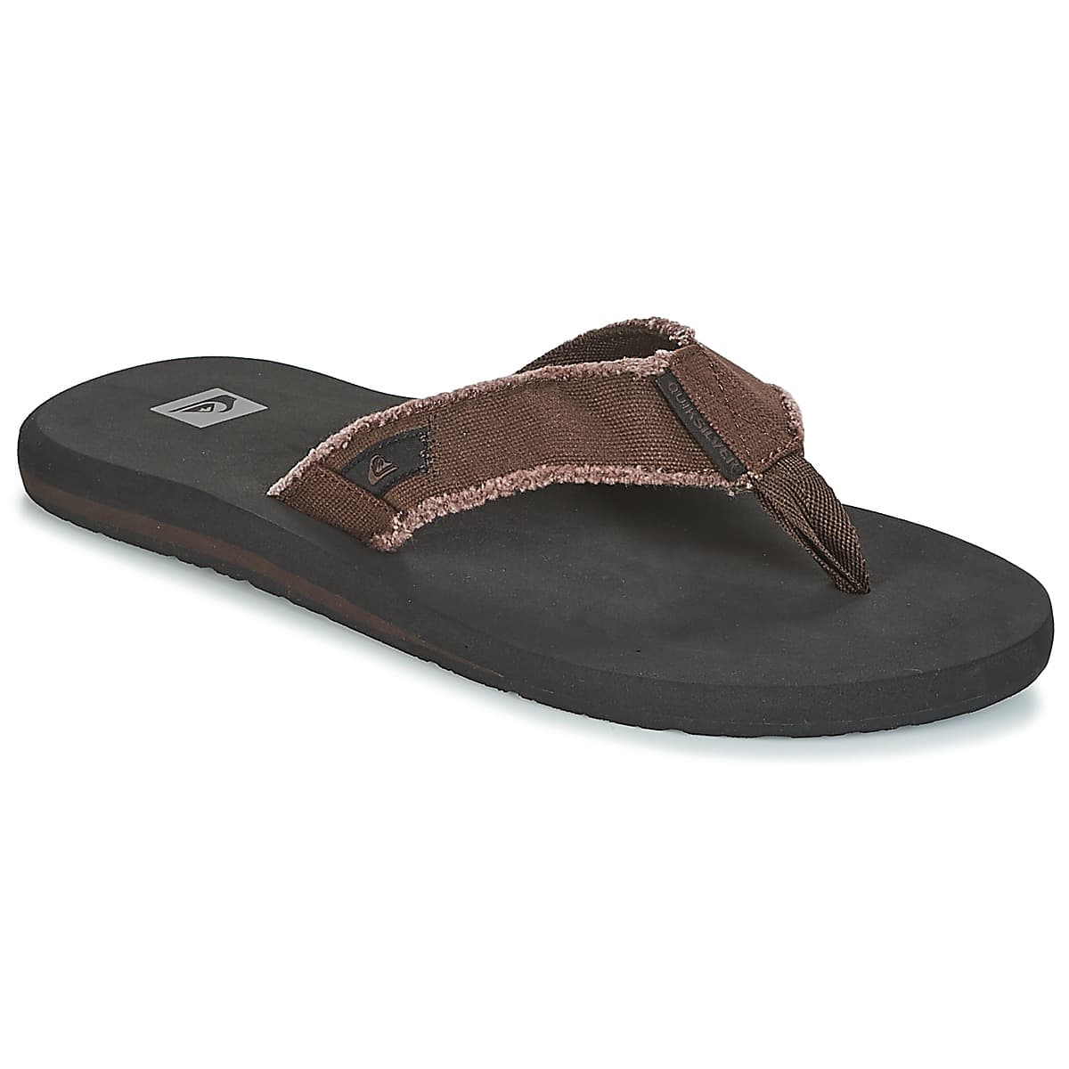 Men's Flip Flops Quiksilver Black