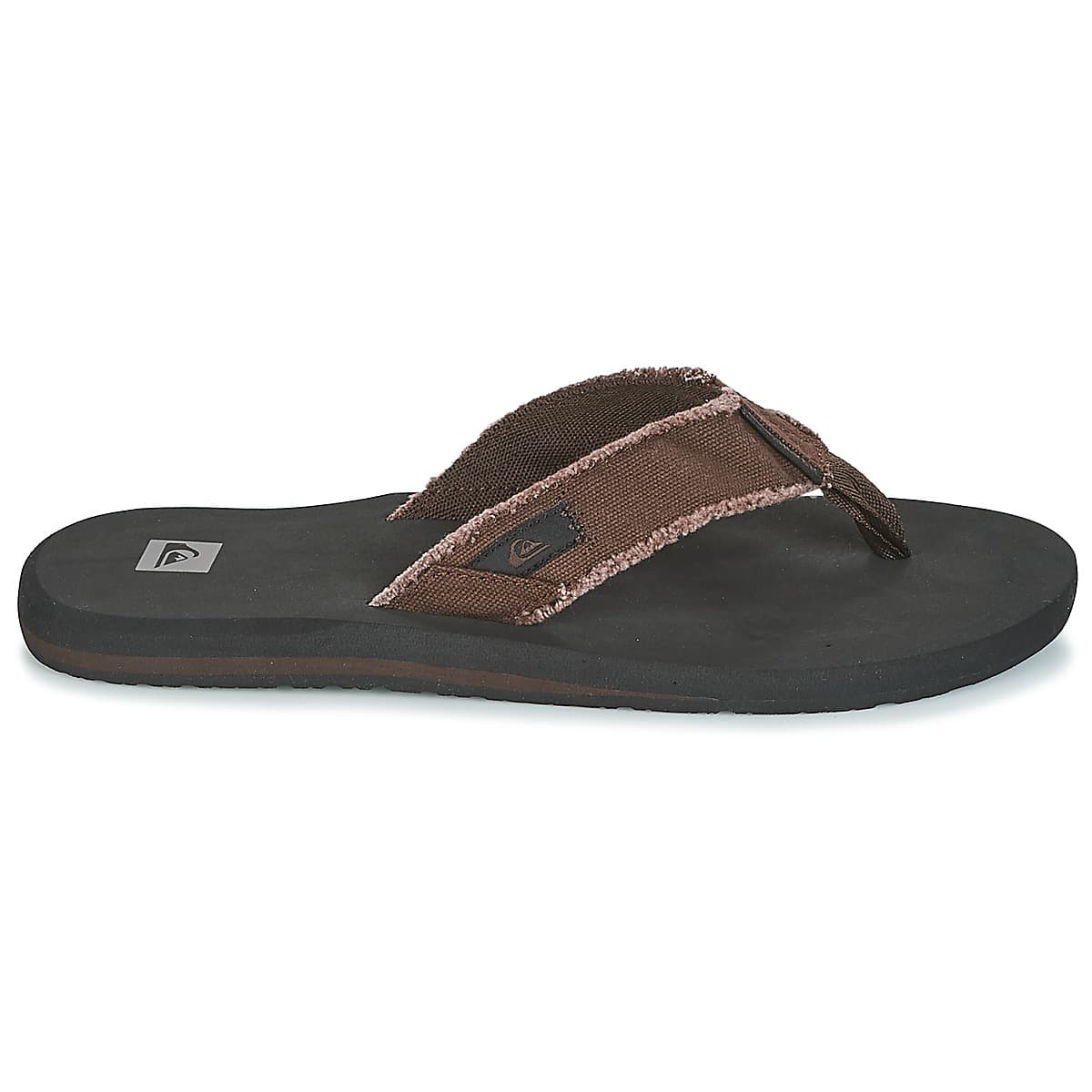 Men's Flip Flops Quiksilver Black