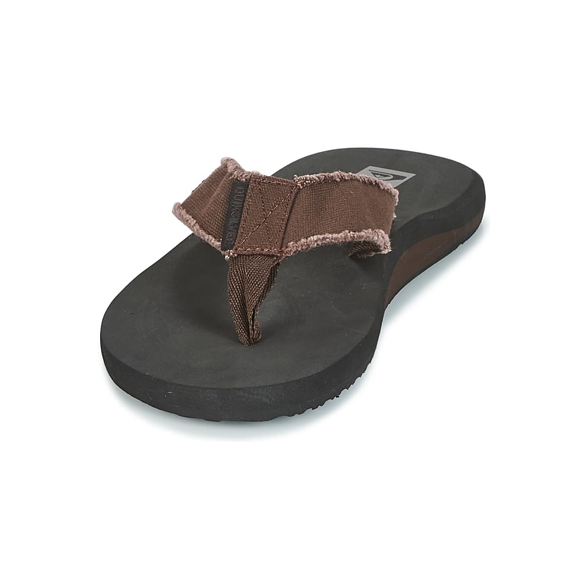 Men's Flip Flops Quiksilver Black