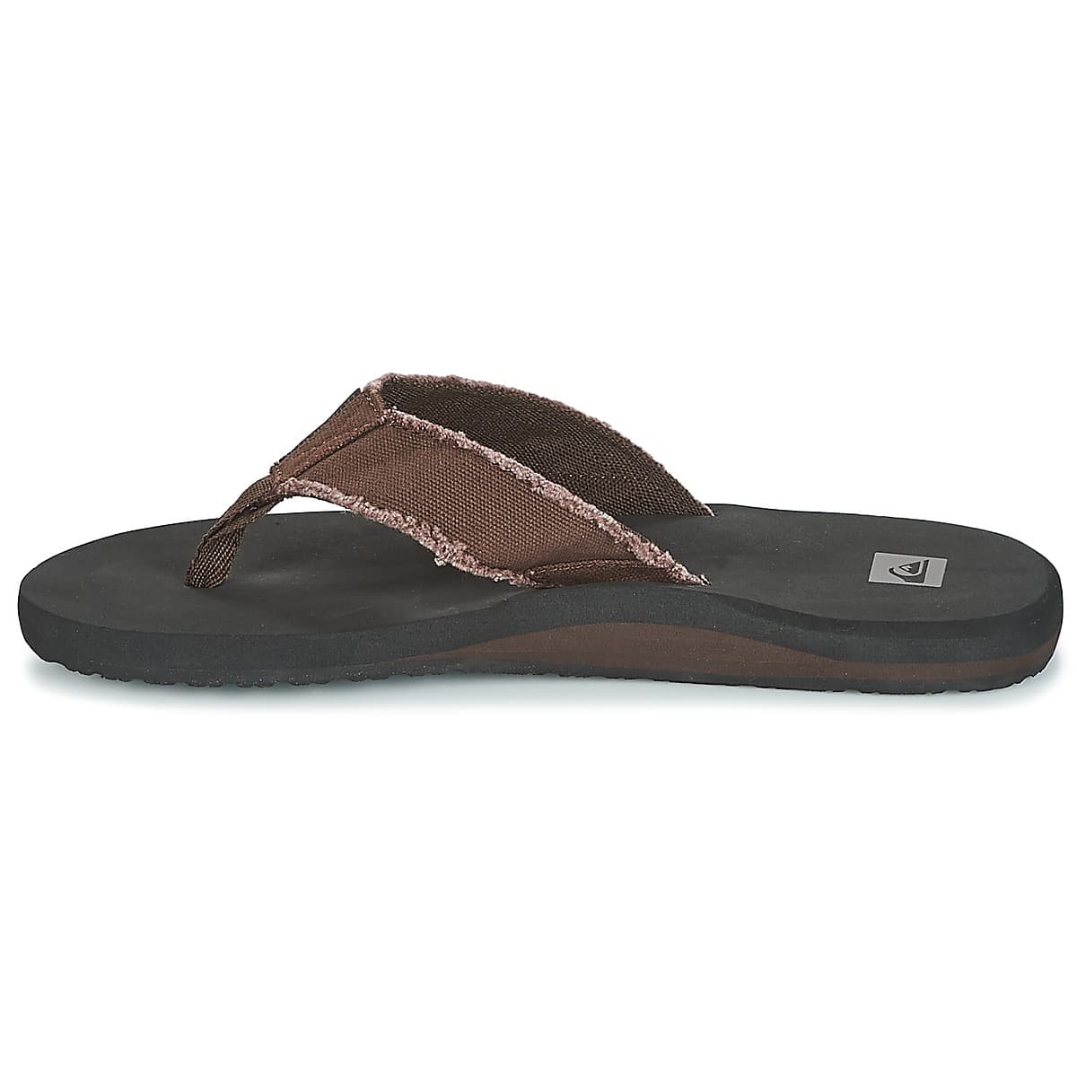 Men's Flip Flops Quiksilver Black
