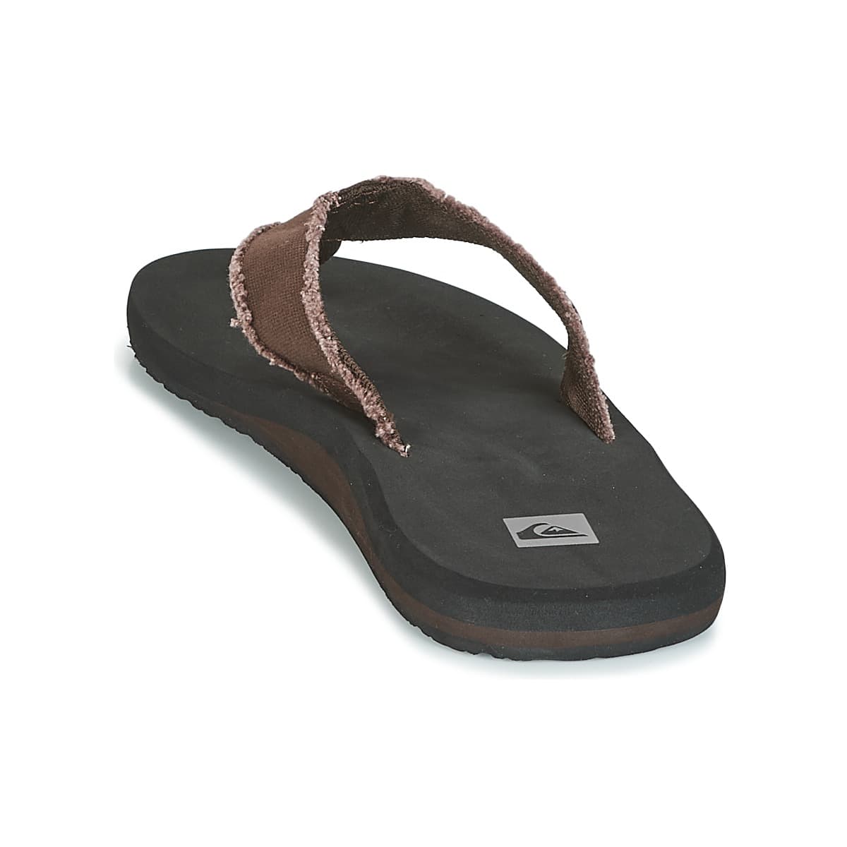 Men's Flip Flops Quiksilver Black