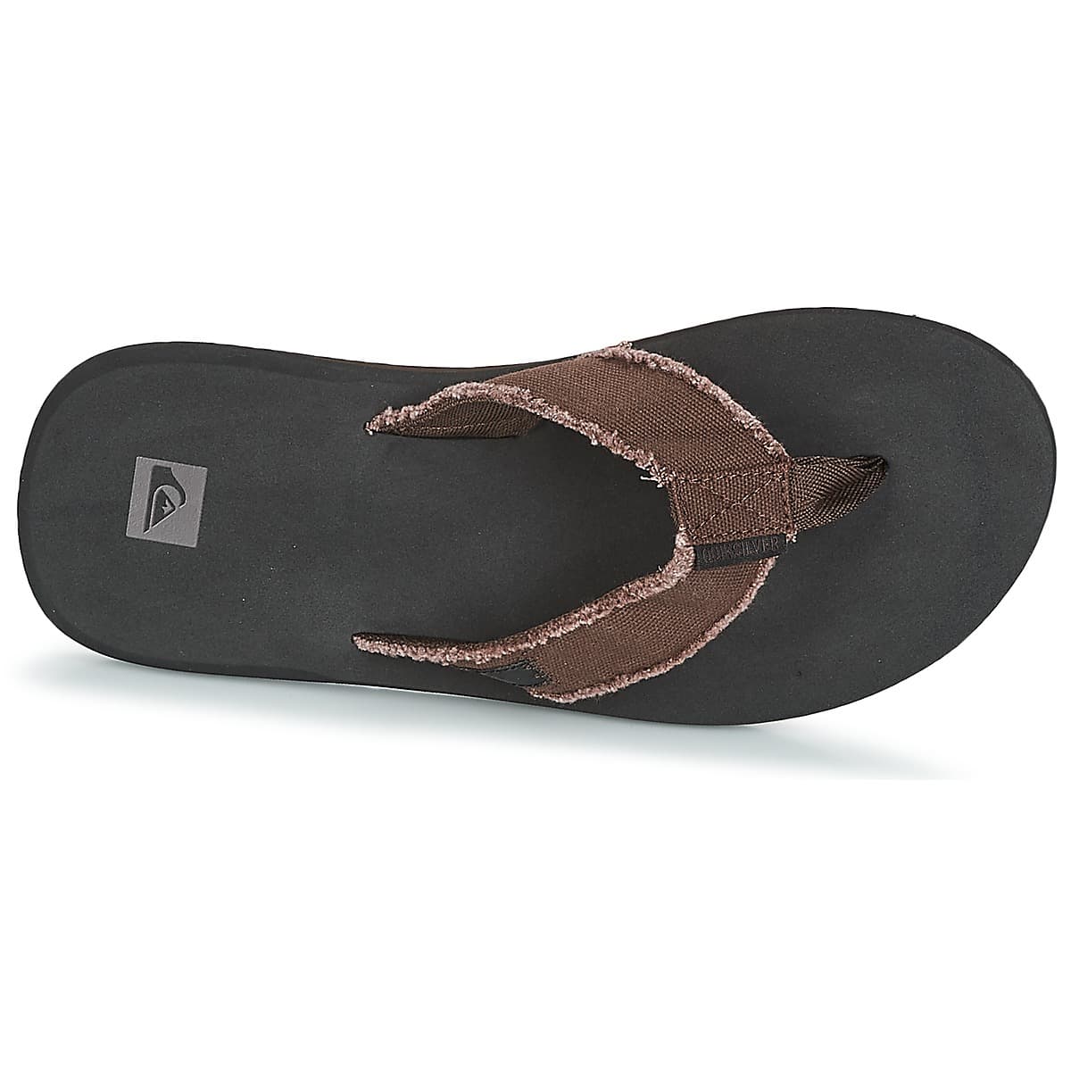 Men's Flip Flops Quiksilver Black