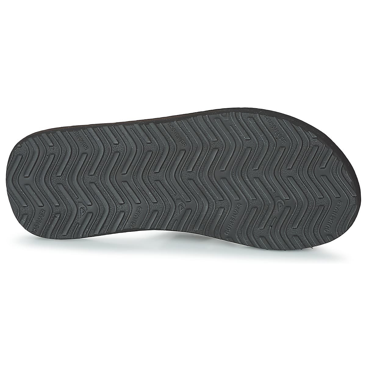 Men's Flip Flops Quiksilver Black