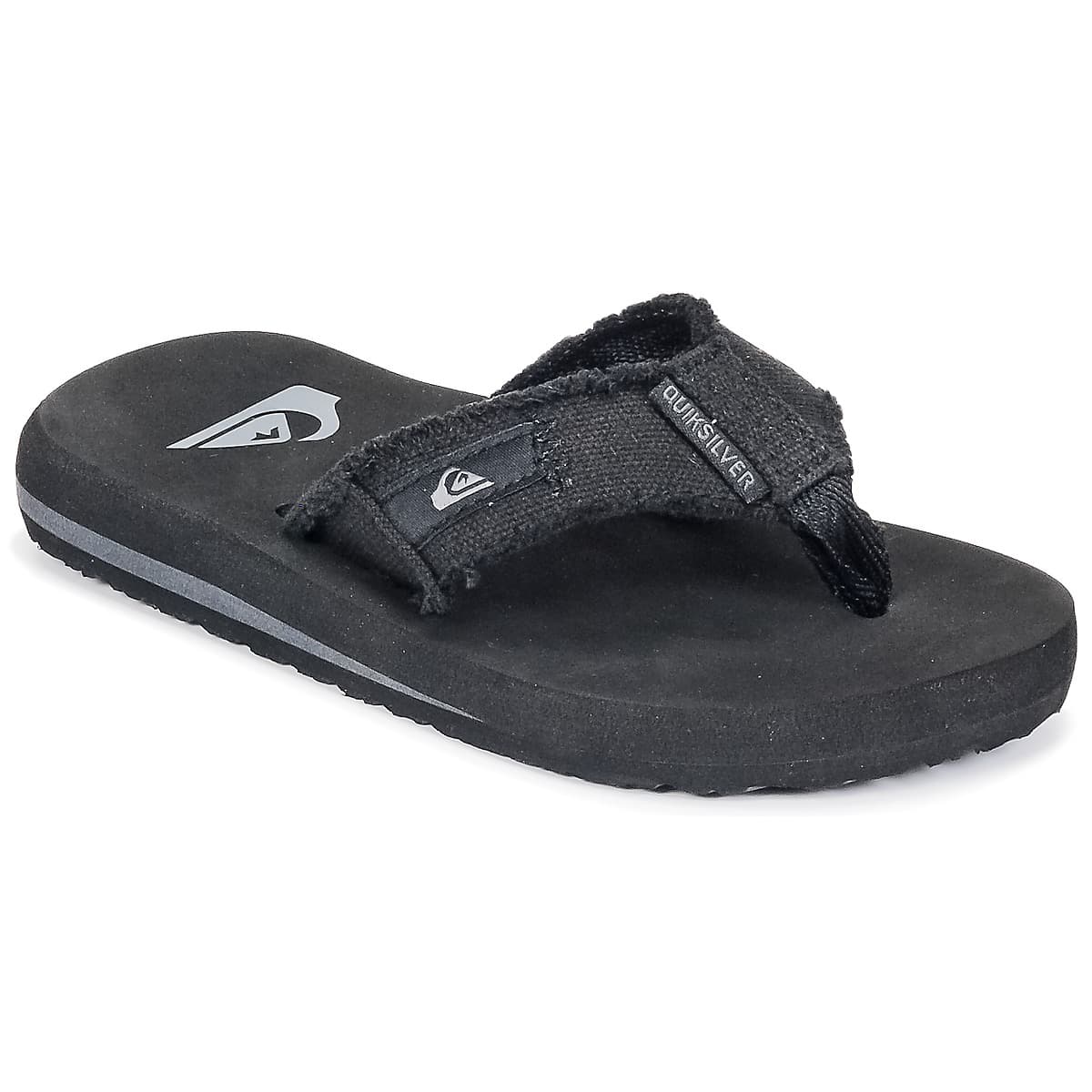 Boys' Flip Flops Quiksilver Black