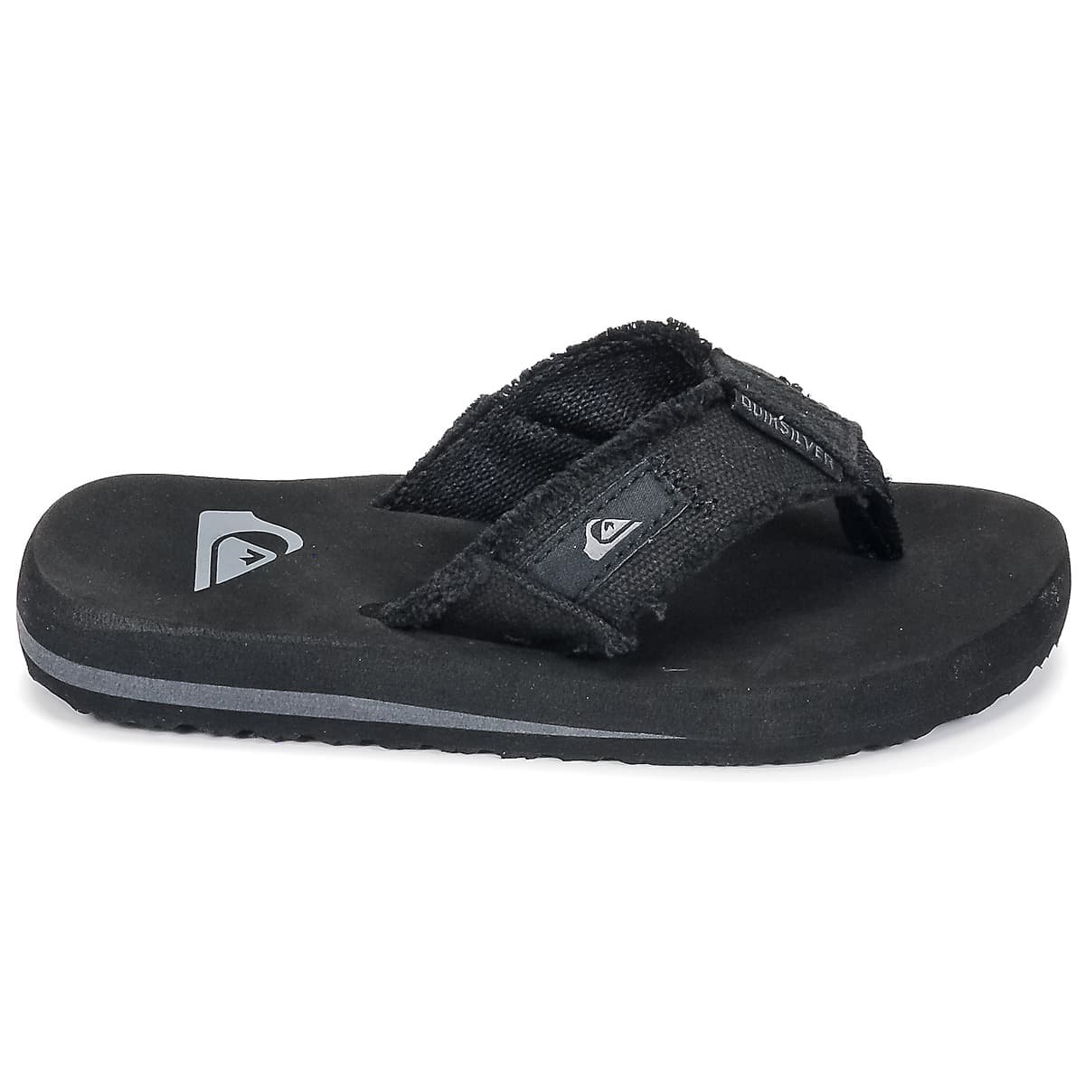 Boys' Flip Flops Quiksilver Black