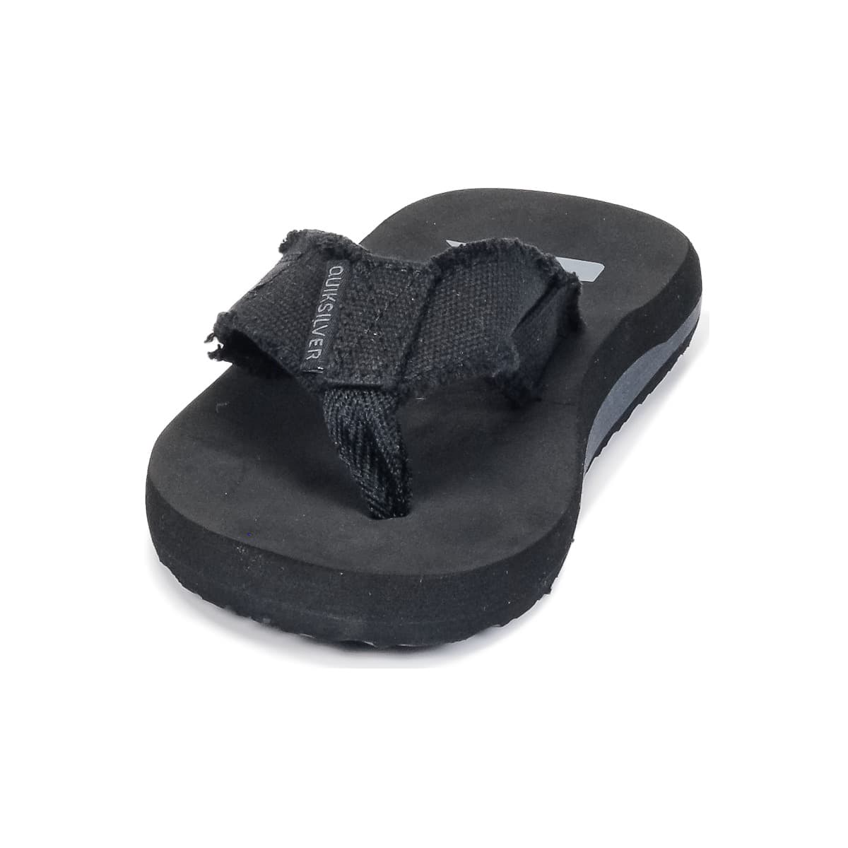 Boys' Flip Flops Quiksilver Black