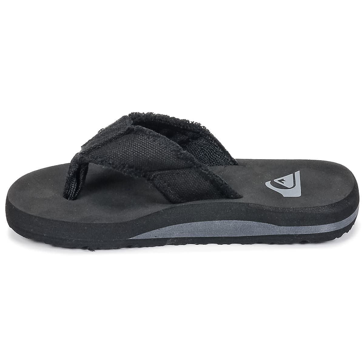 Boys' Flip Flops Quiksilver Black