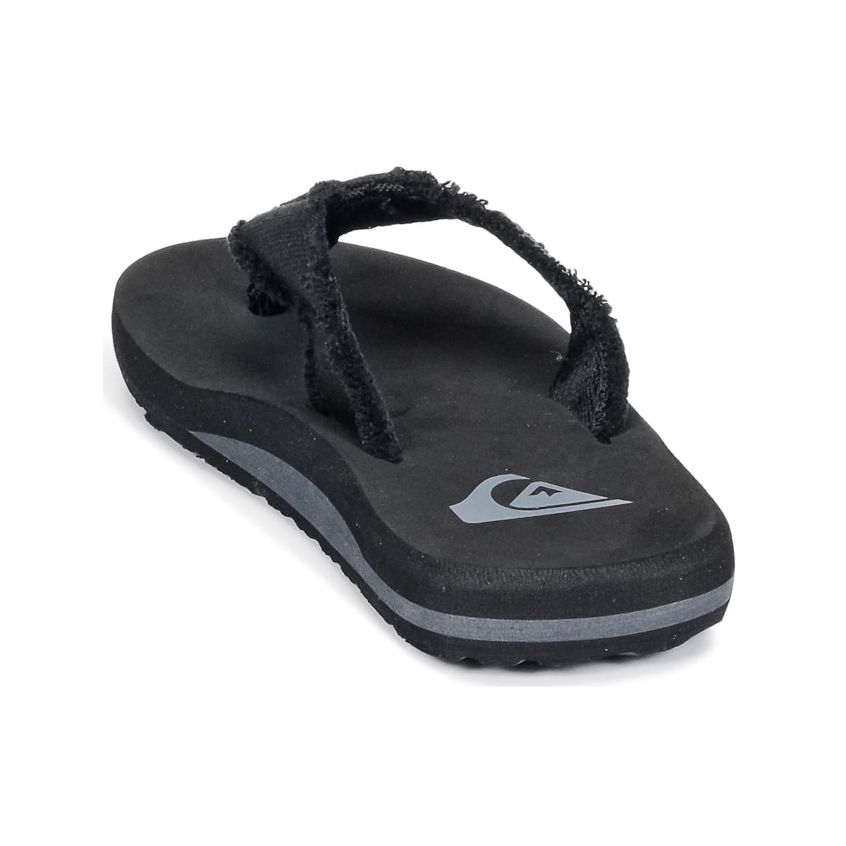 Boys' Flip Flops Quiksilver Black