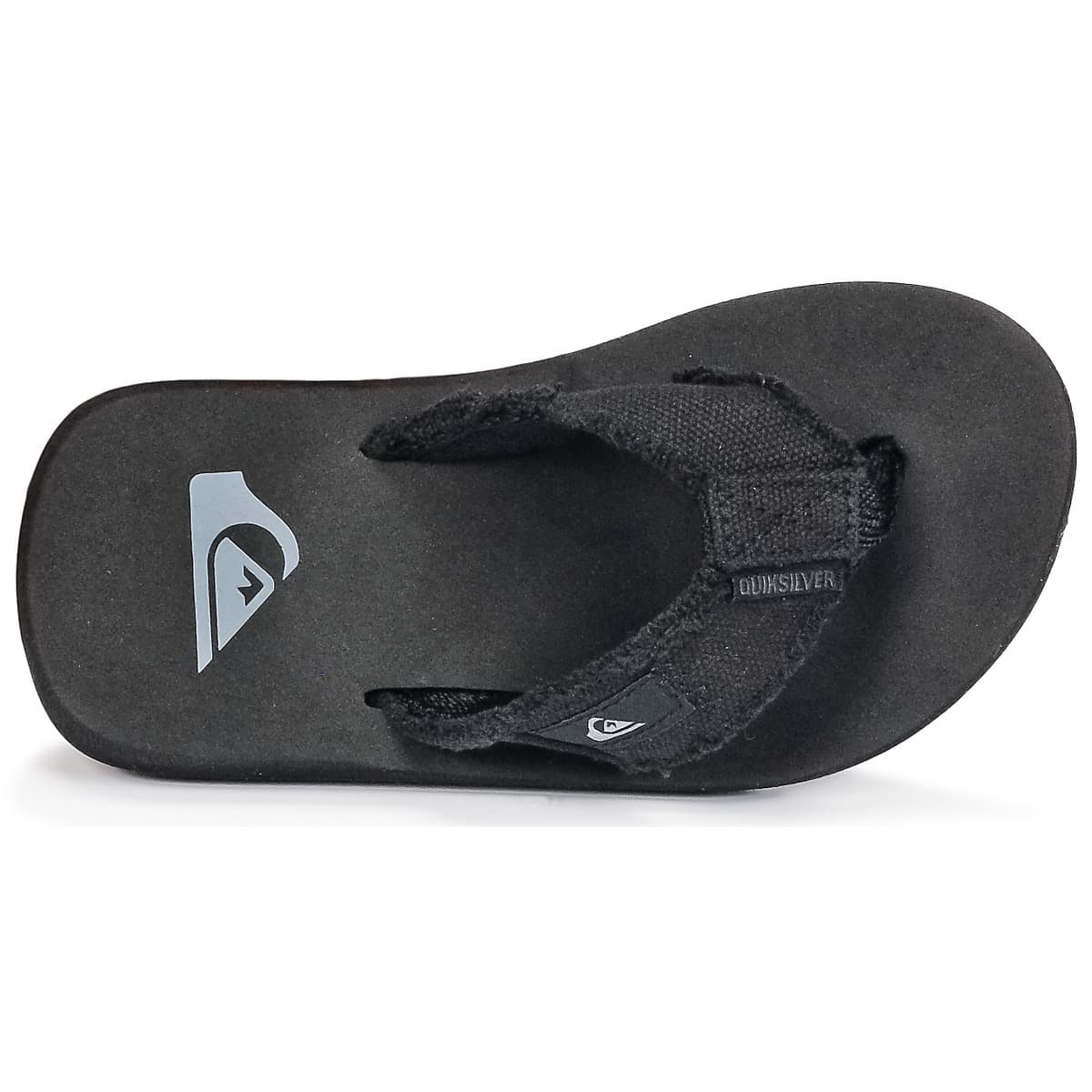 Boys' Flip Flops Quiksilver Black