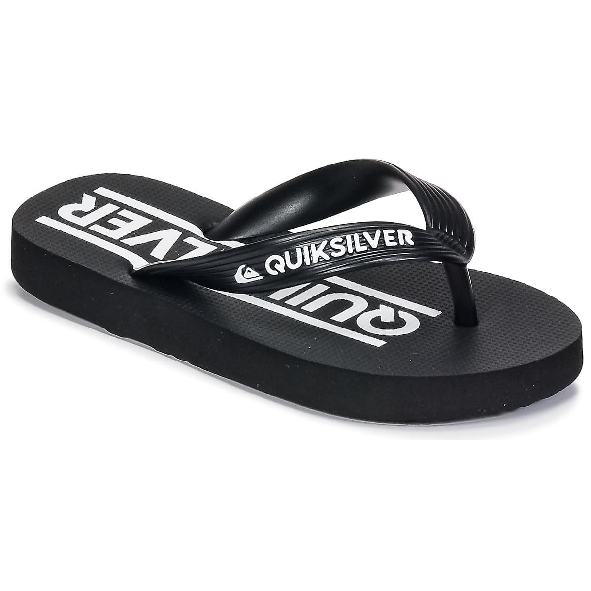 Boys' Flip Flops Quiksilver Black