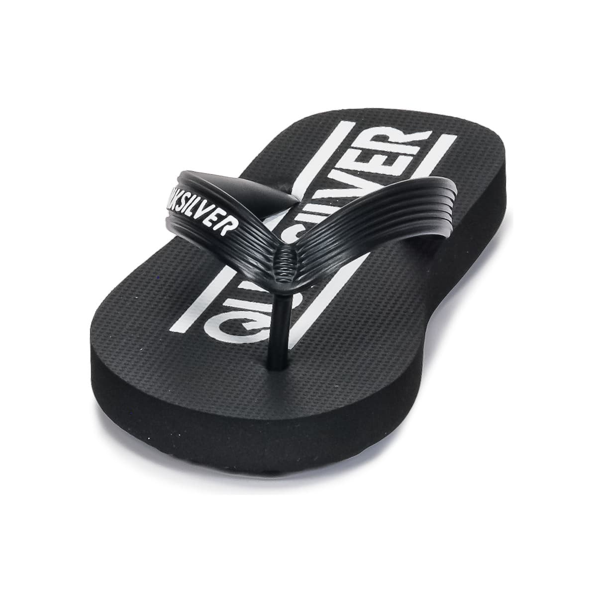 Boys' Flip Flops Quiksilver Black
