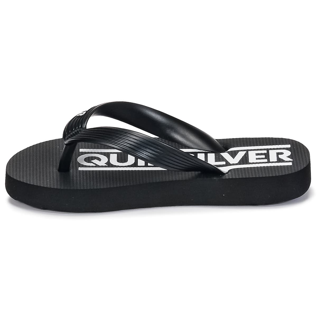 Boys' Flip Flops Quiksilver Black