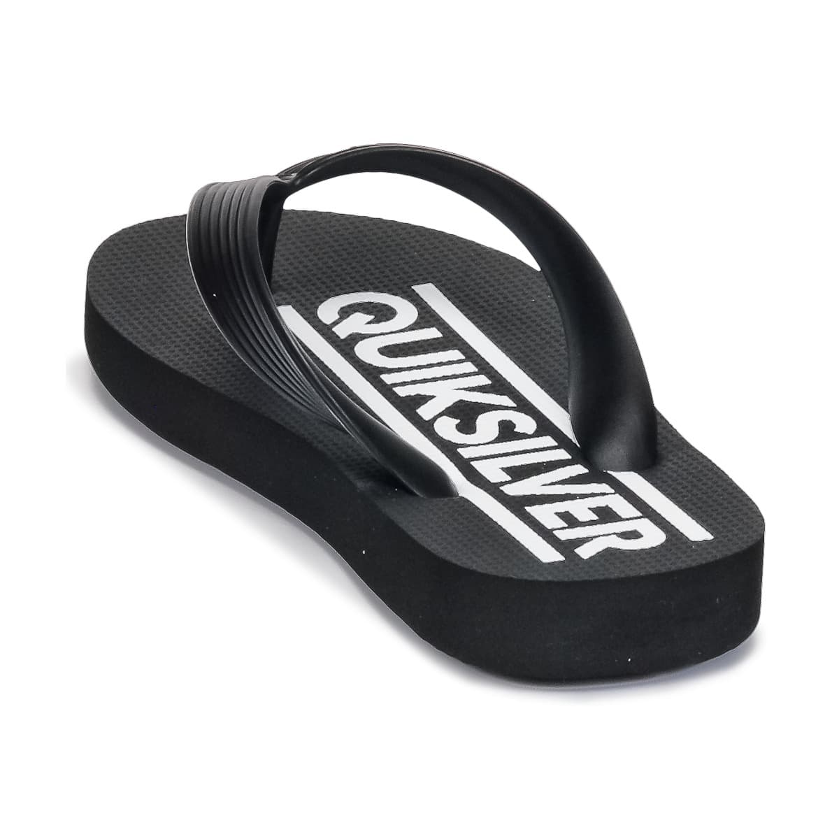 Boys' Flip Flops Quiksilver Black