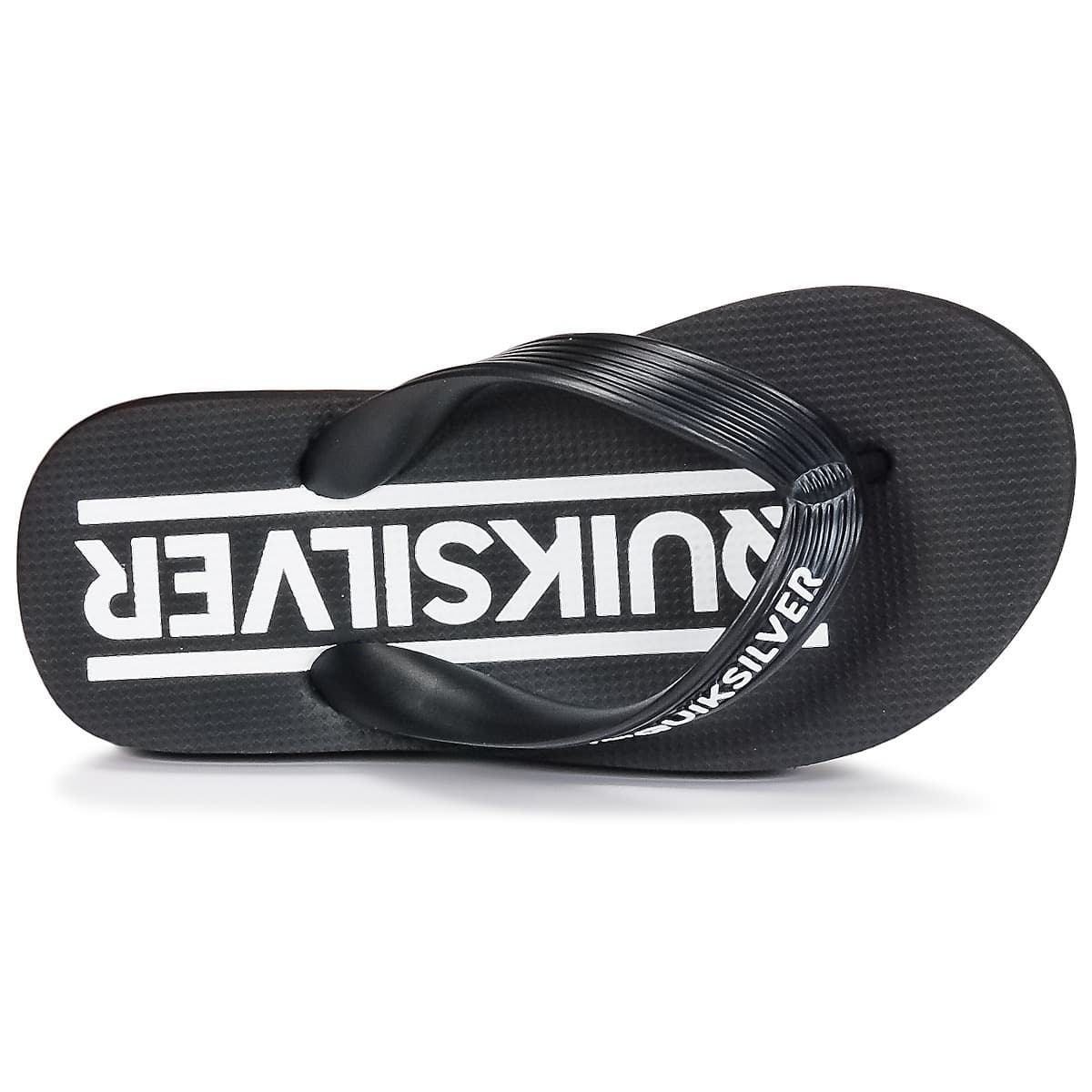 Boys' Flip Flops Quiksilver Black