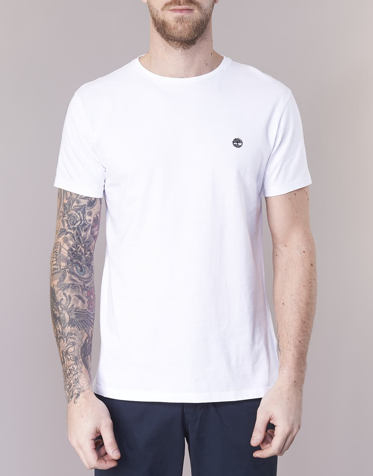 Men's T-Shirts Timberland White
