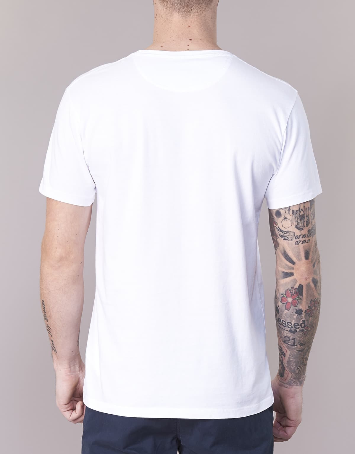 Men's T-Shirts Timberland White