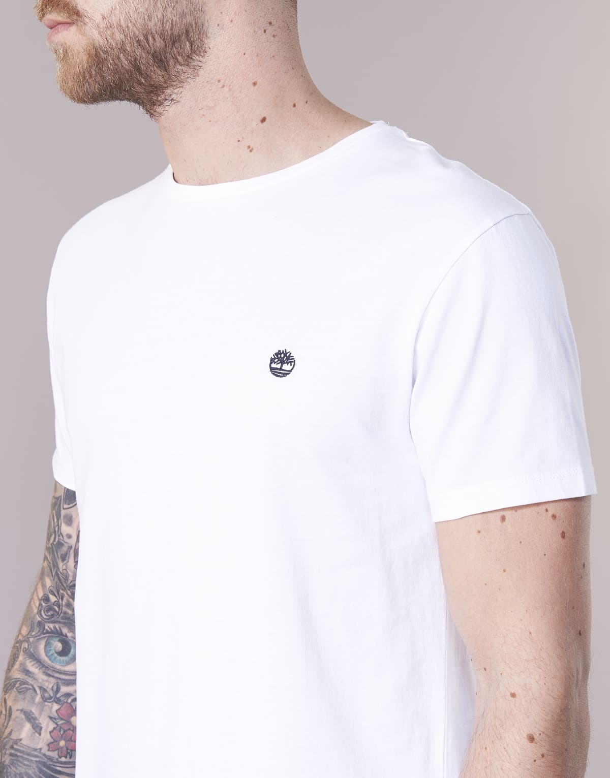Men's T-Shirts Timberland White