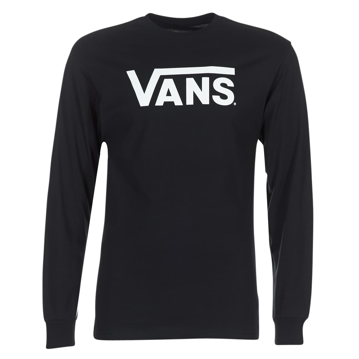 Men's T-Shirts Vans Black