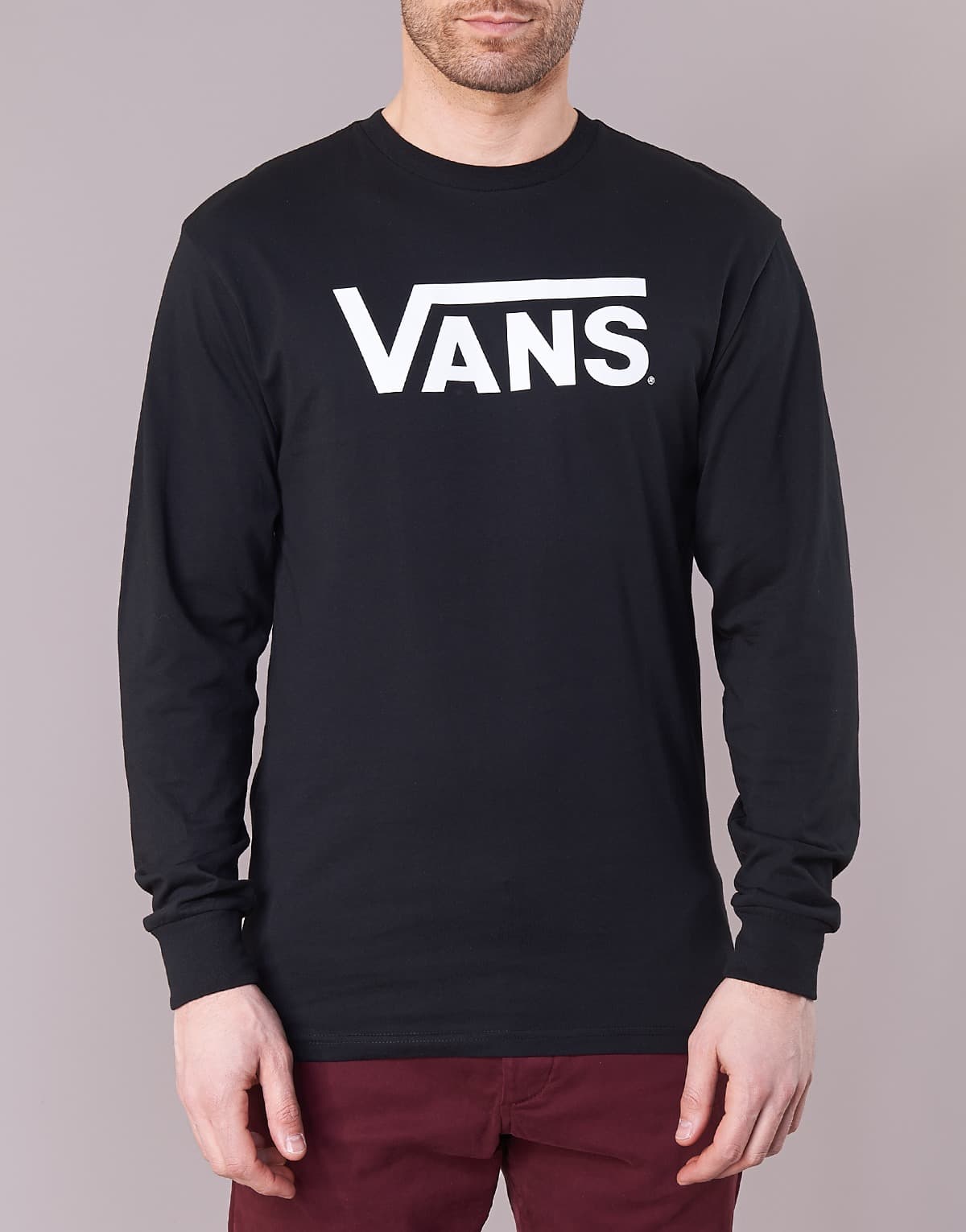 Women's T-Shirts Vans Black