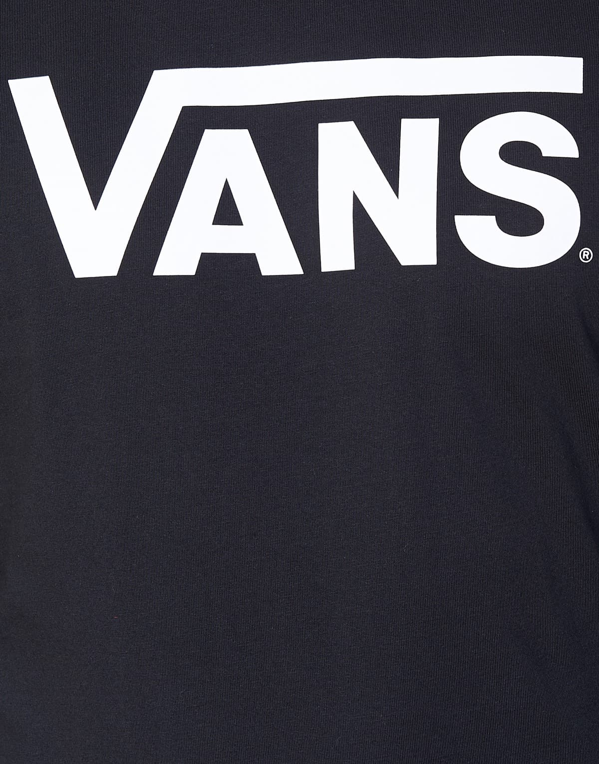 Women's T-Shirts Vans Black