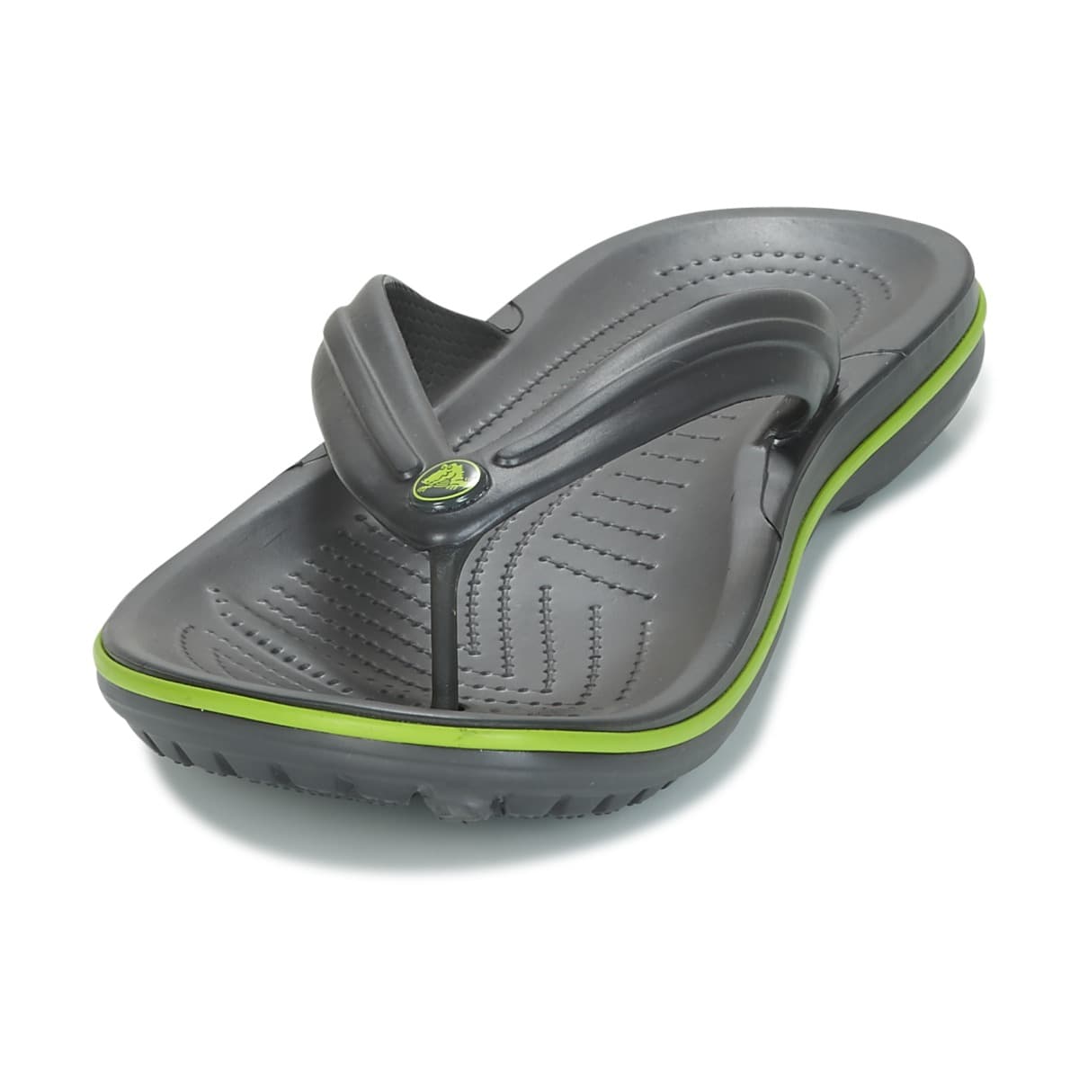 Women's Flip Flops Crocs Khaki