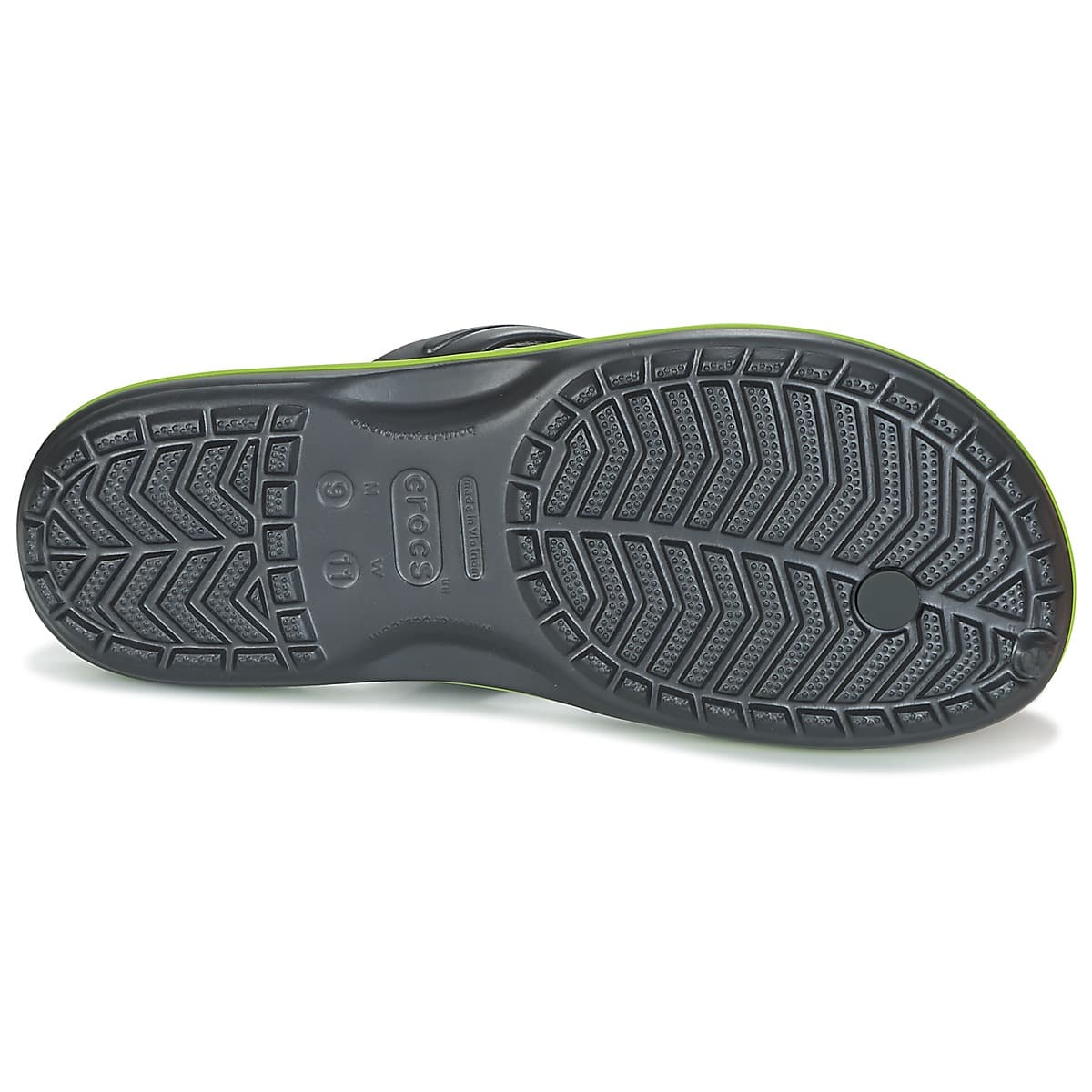 Women's Flip Flops Crocs Khaki