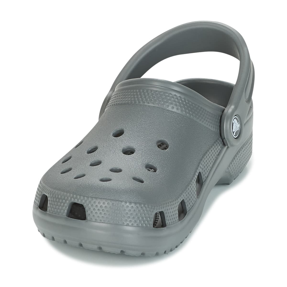 Crocs Classic Ανατομικά Ανδρικά Ανθρακί Σαμπώ