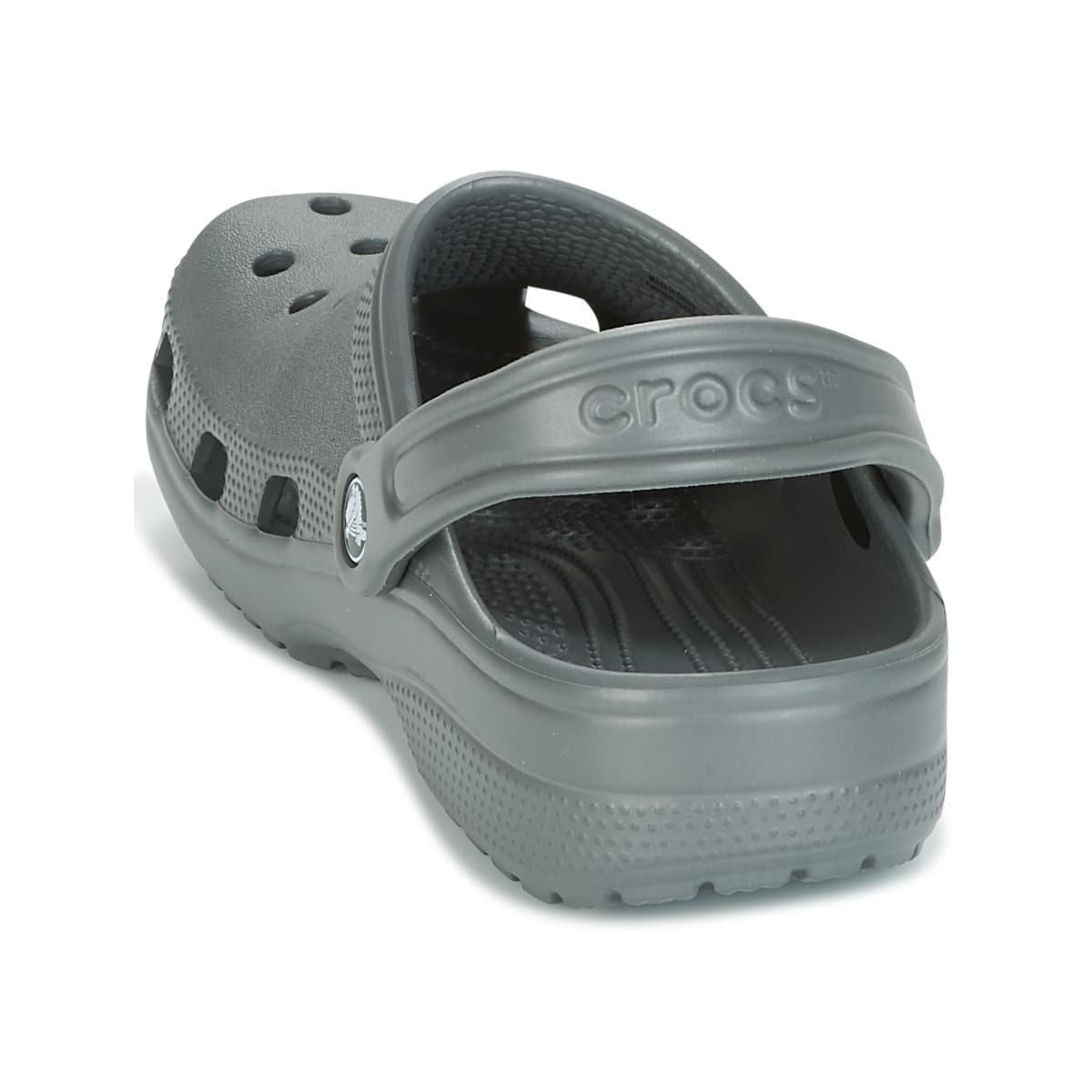 Crocs Classic Ανατομικά Ανδρικά Ανθρακί Σαμπώ