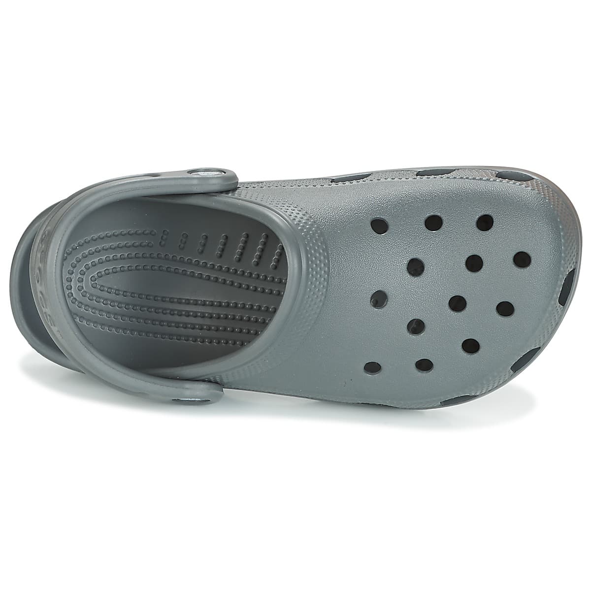 Crocs Classic Ανατομικά Ανδρικά Ανθρακί Σαμπώ