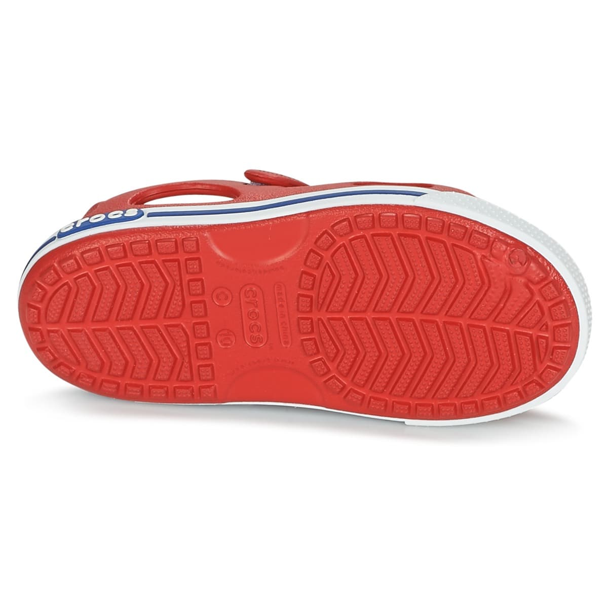 Boys' Sandals Crocs Red