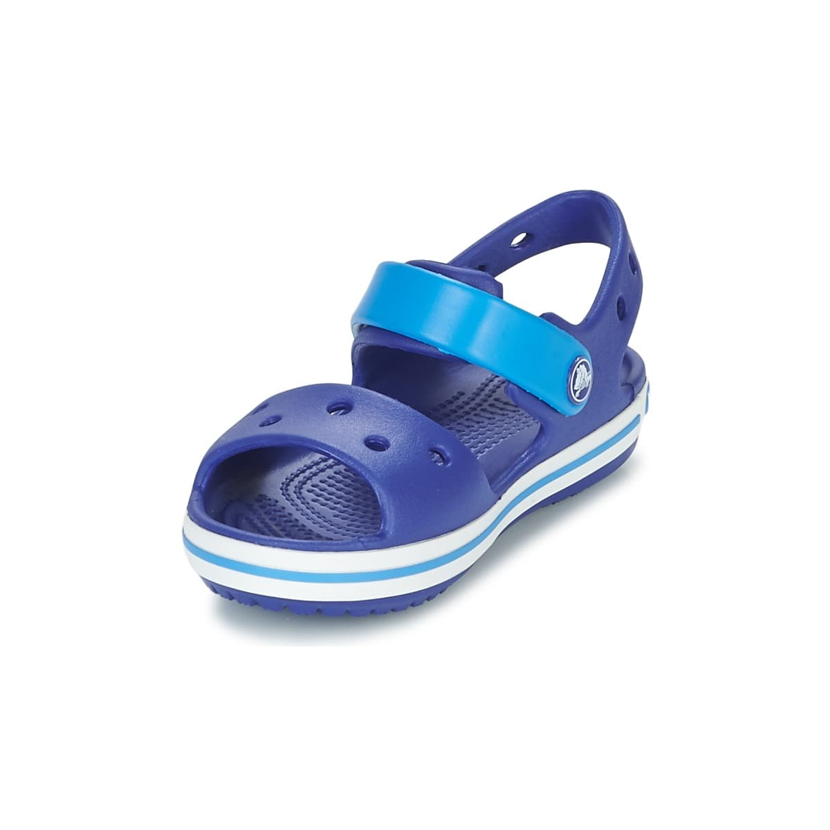 Παιδικό Πέδιλο για Αγόρι Crocs Crocband Sandal Kids Χρώματος Μπλε Ρουά 12856-4BX