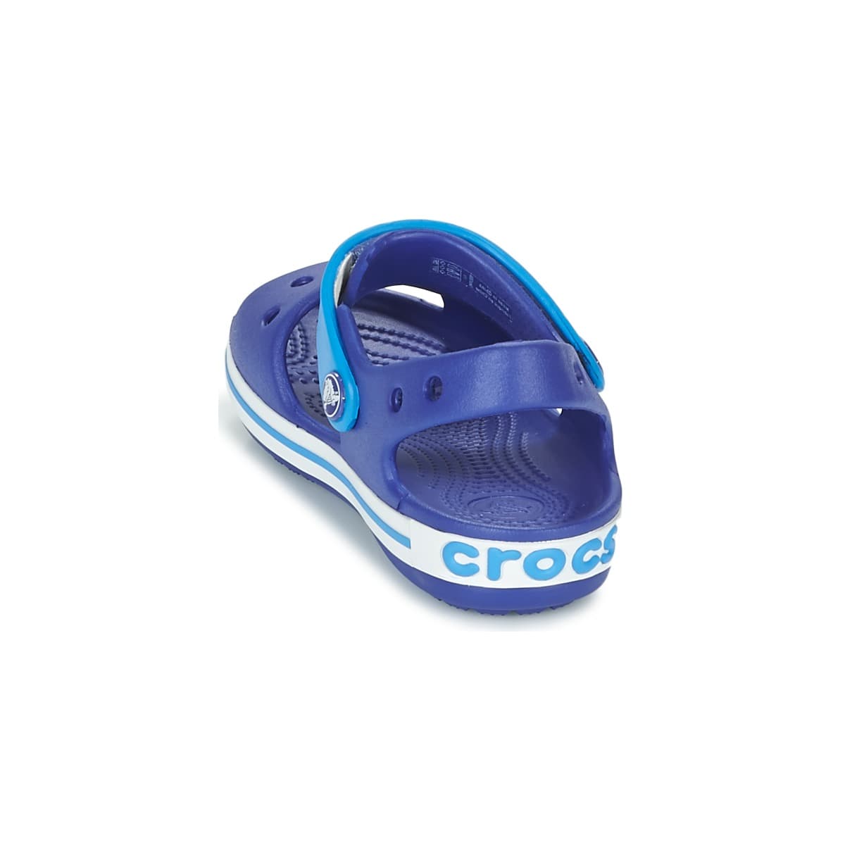 Παιδικό Πέδιλο για Αγόρι Crocs Crocband Sandal Kids Χρώματος Μπλε Ρουά 12856-4BX