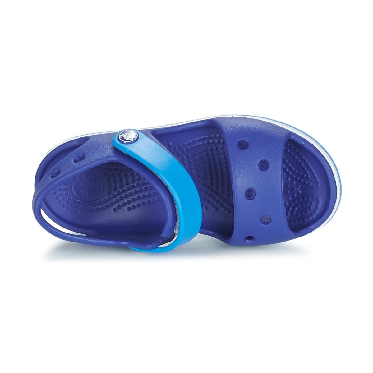 Παιδικό Πέδιλο για Αγόρι Crocs Crocband Sandal Kids Χρώματος Μπλε Ρουά 12856-4BX