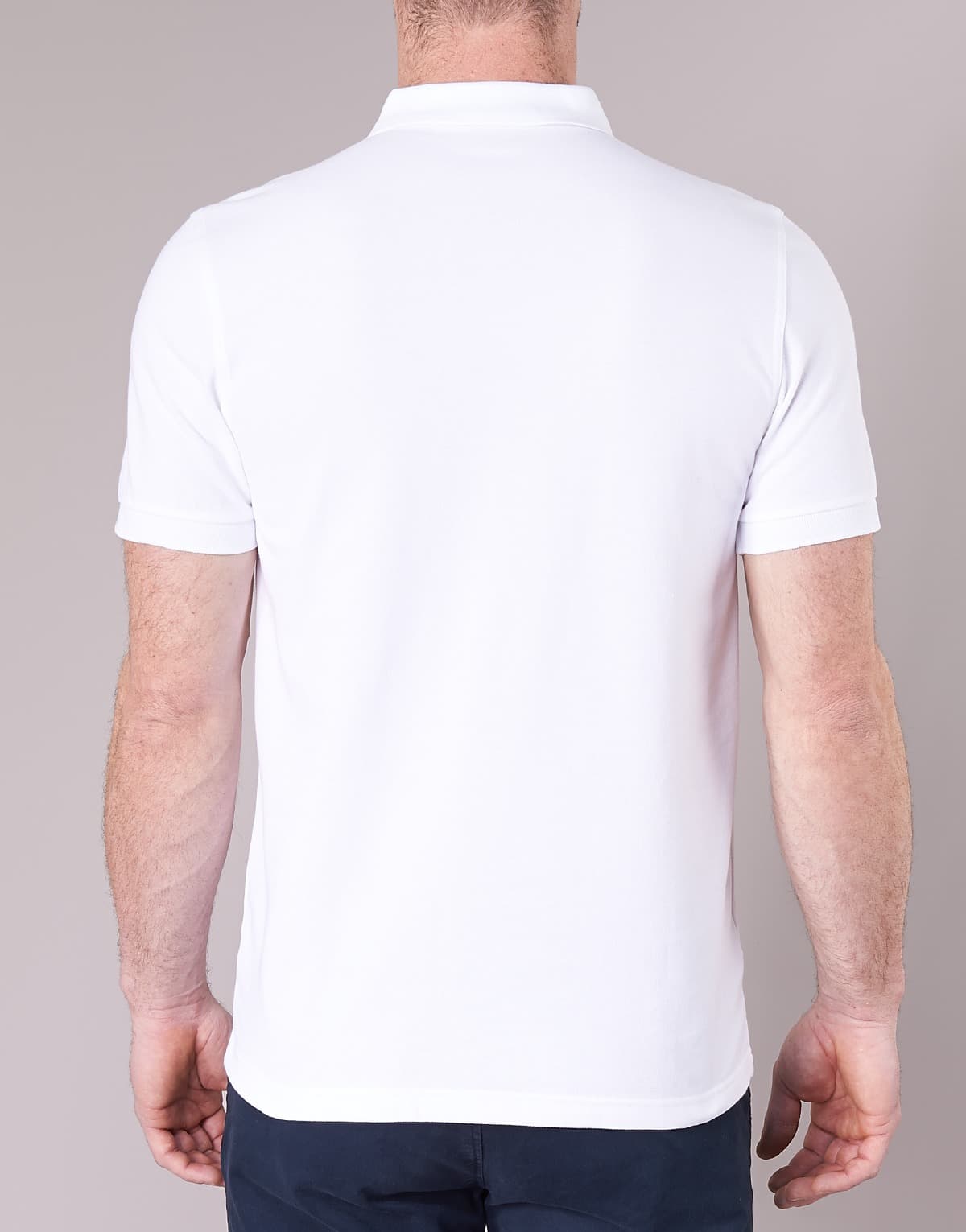 ΠΟΛΟ FRED PERRY PLAIN WHITE FRED PERRY
