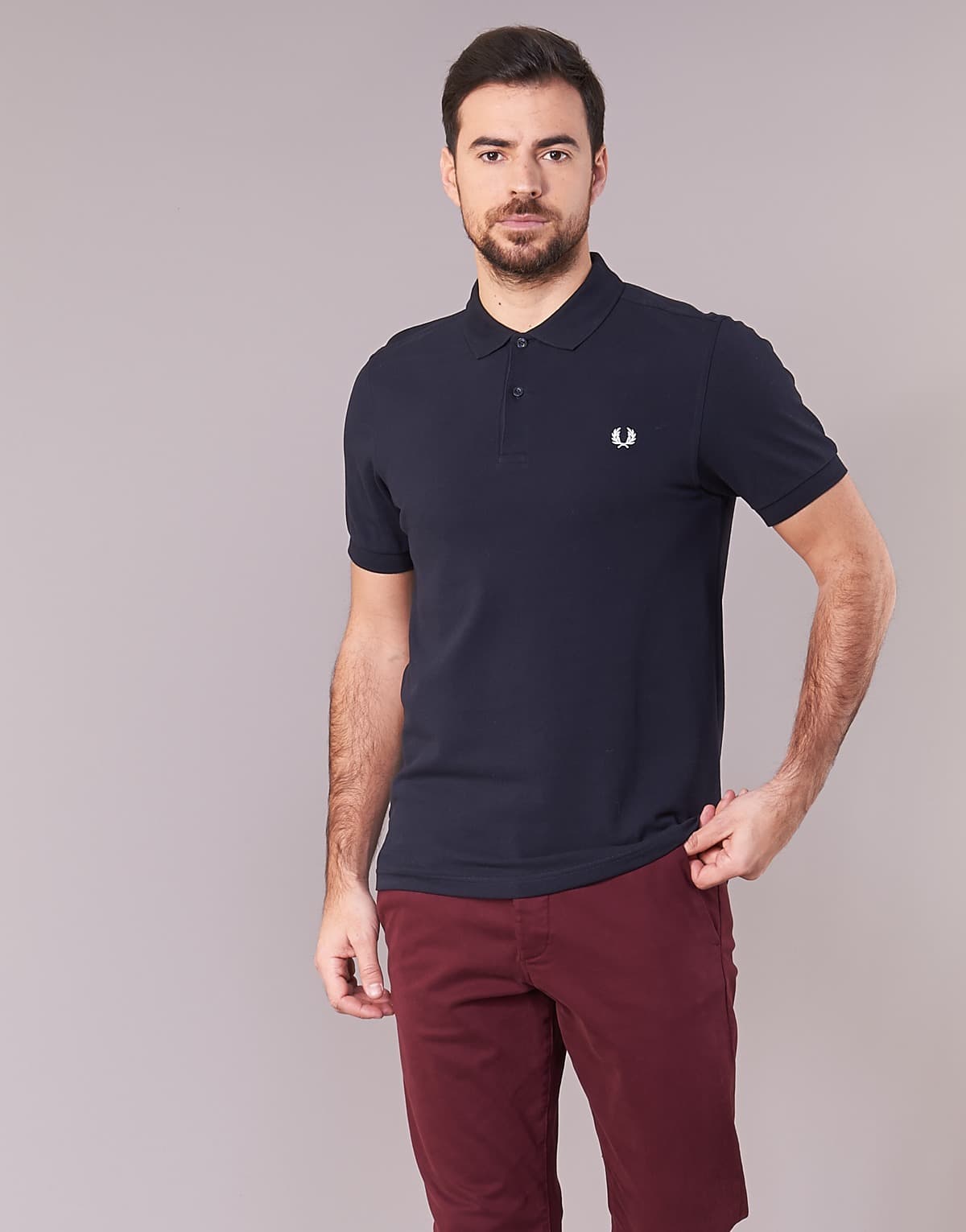 Men's Polo Shirts Fred Perry Blue