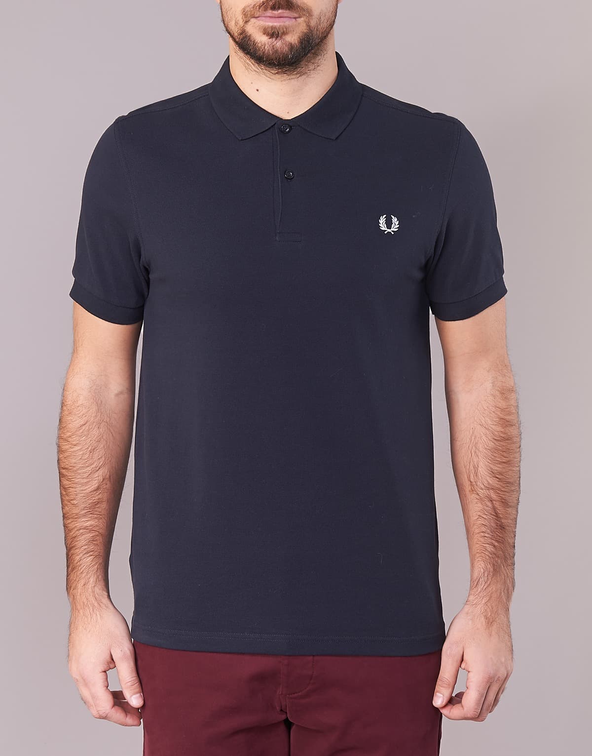 Men's Polo Shirts Fred Perry Blue