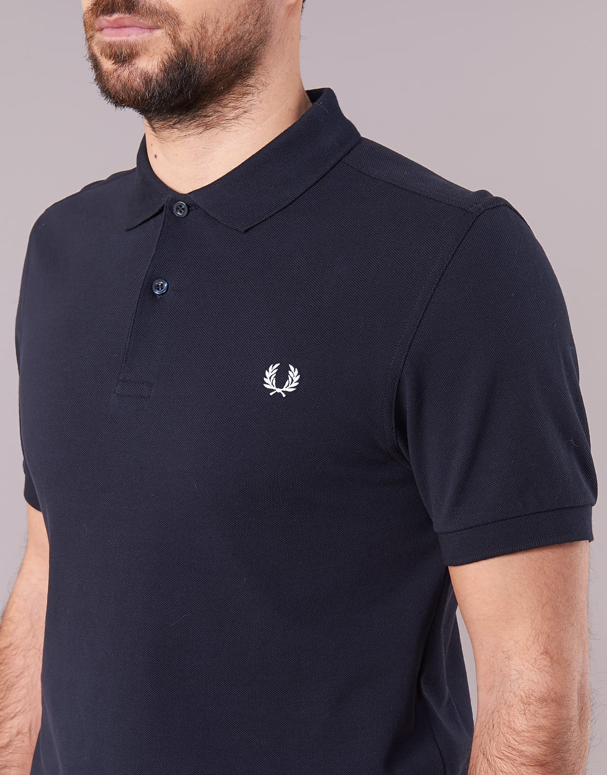 Men's Polo Shirts Fred Perry Blue