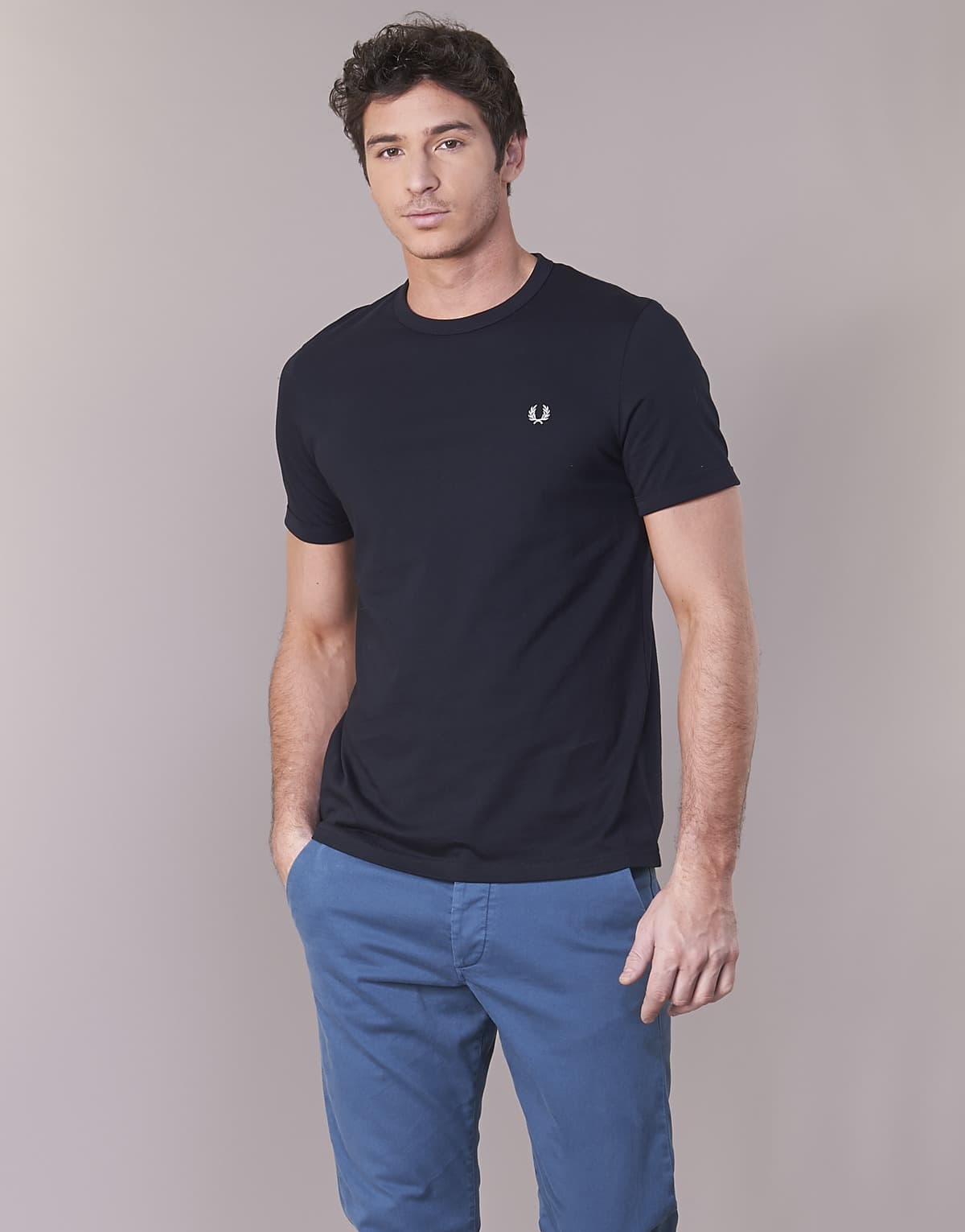 Men's Polo Shirts Fred Perry Blue