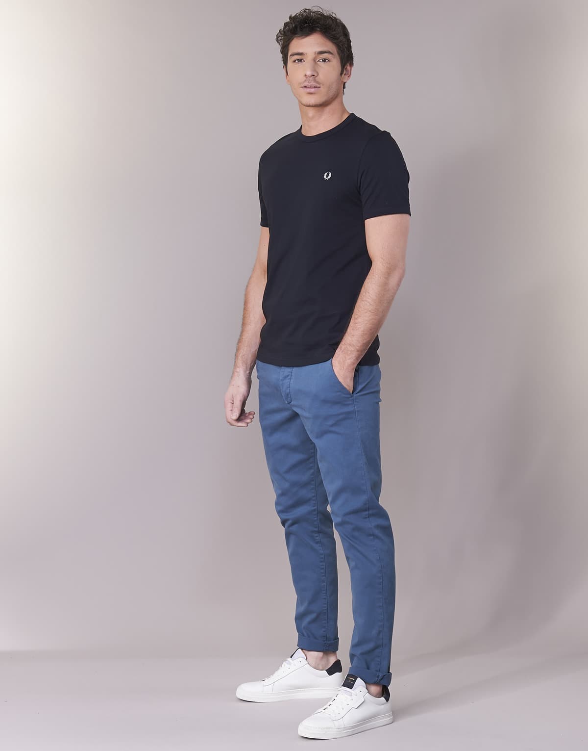 Men's Polo Shirts Fred Perry Blue