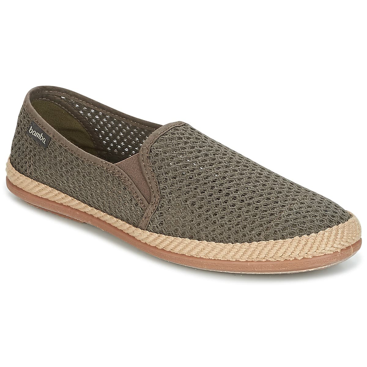 Men's Espadrilles Bamba By Victoria Black