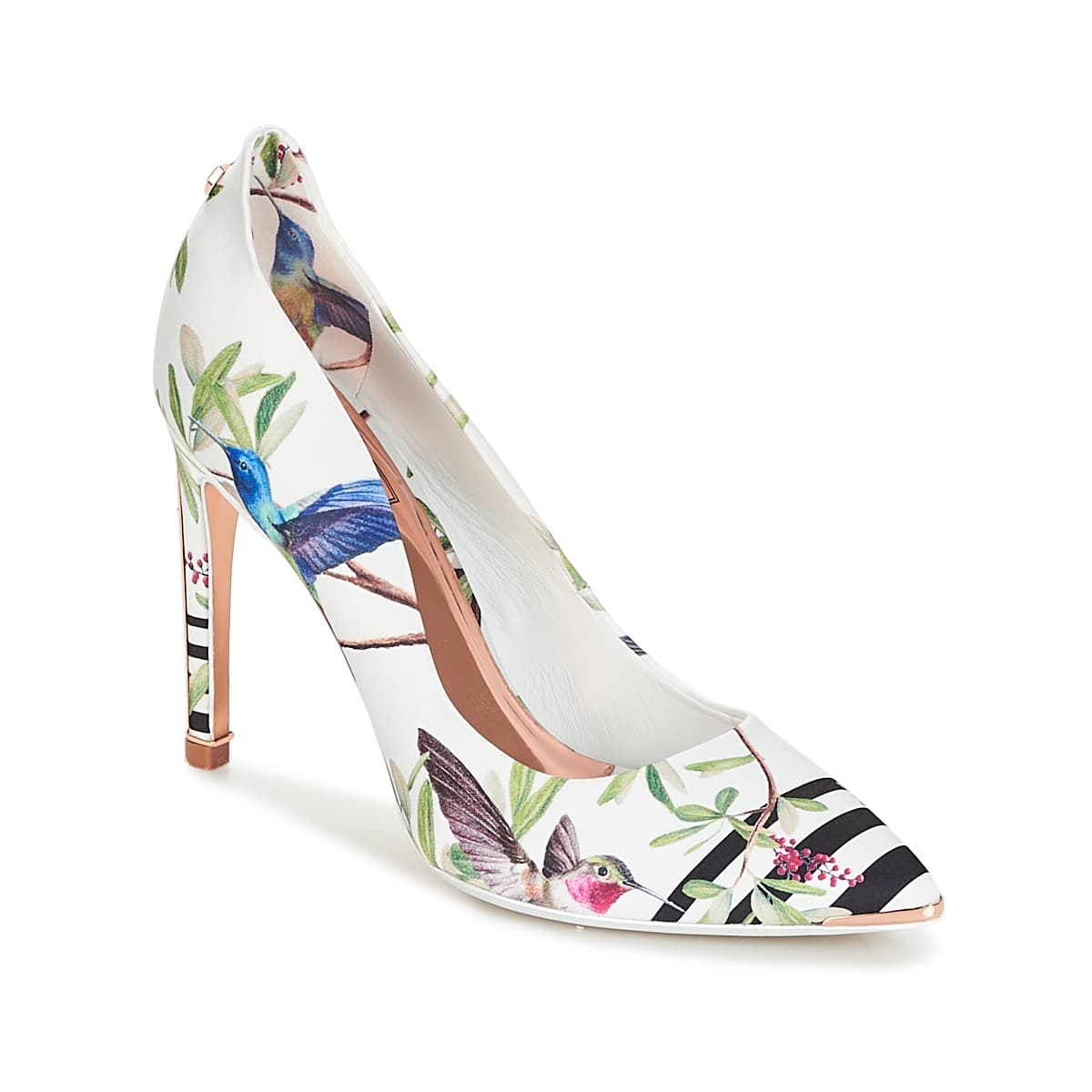 Women's Pumps Ted Baker White