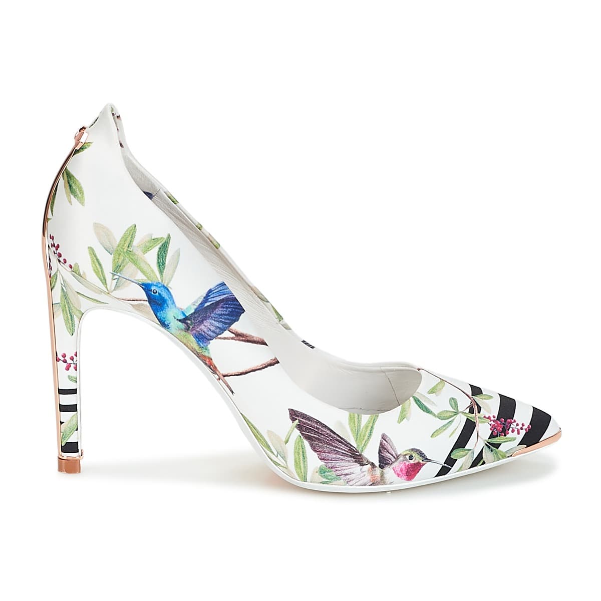 Women's Pumps Ted Baker White